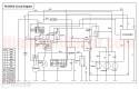 BuYang ATV 90 Wiring Diagram