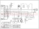 Wiring Diagram for Baja 110cc ATVs