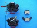 Brake Caliper for Coolster Mountopz ATVs Dirt Bikes Go Karts