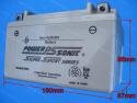 12v Battery for Kazuma Meerkat 50cc ATVs