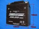 Chinese ATV Battery (12N9-4B-1)