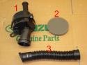 Air Filter Hose - Kazuma Meerkat 50cc ATV Engine